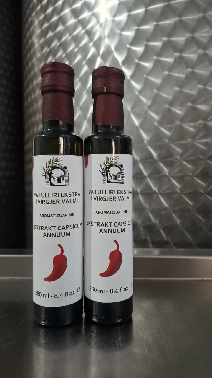 Valmi Olive Oil with Chilli Pepper Extract