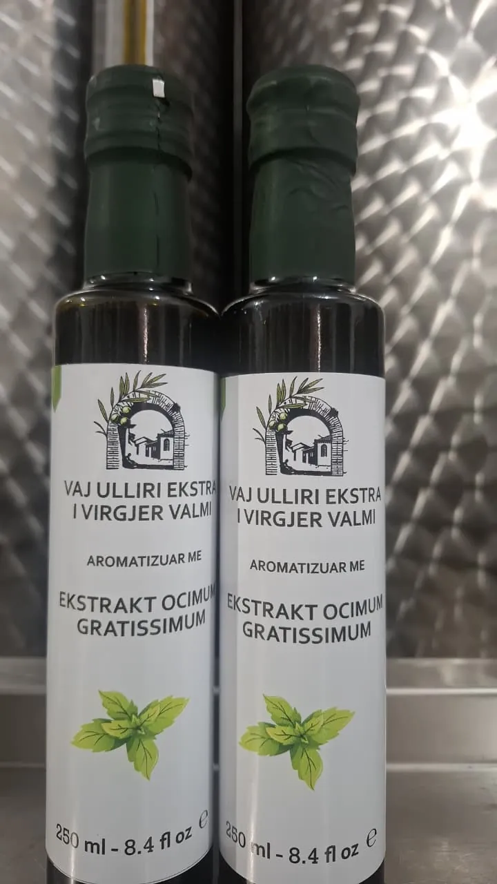Valmi Olive Oil with Basil Extract