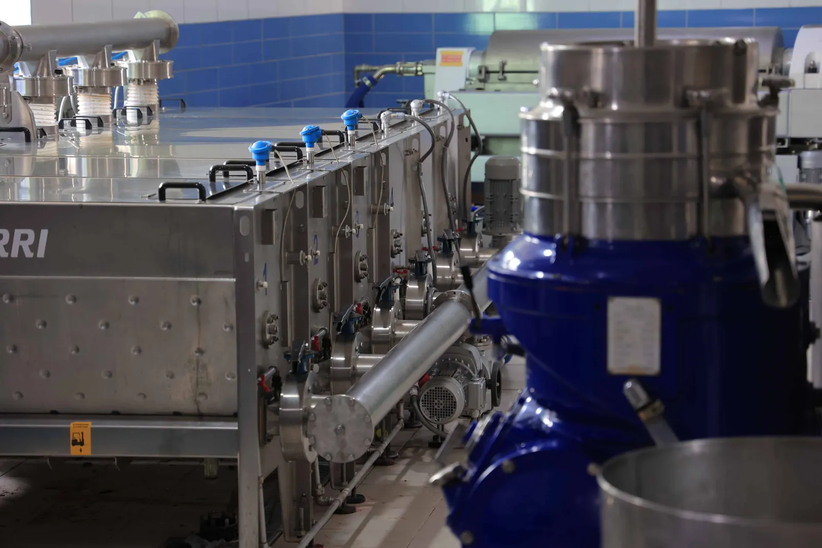 Cold Press Extraction Valmi