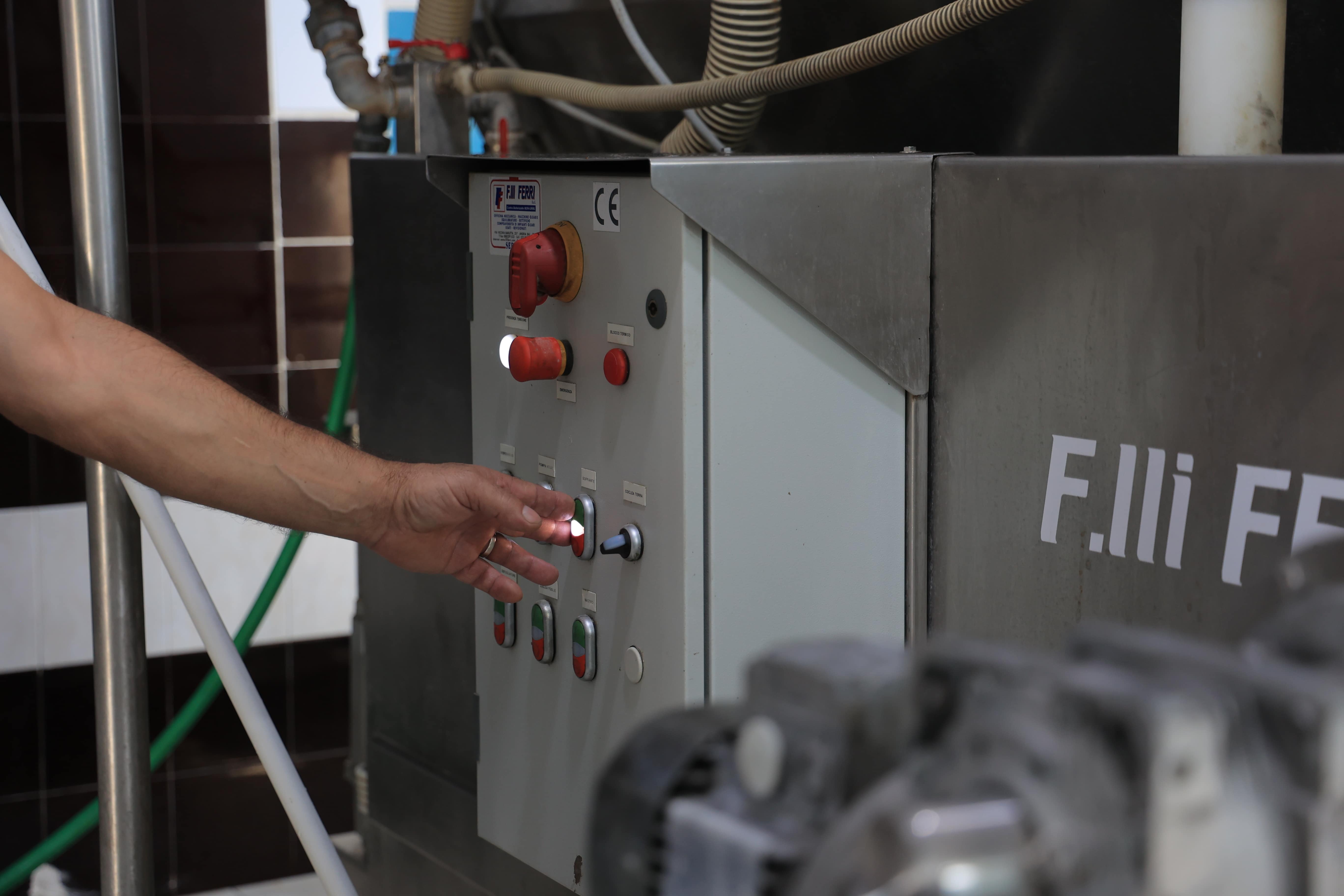 Cold Press Machinery 1