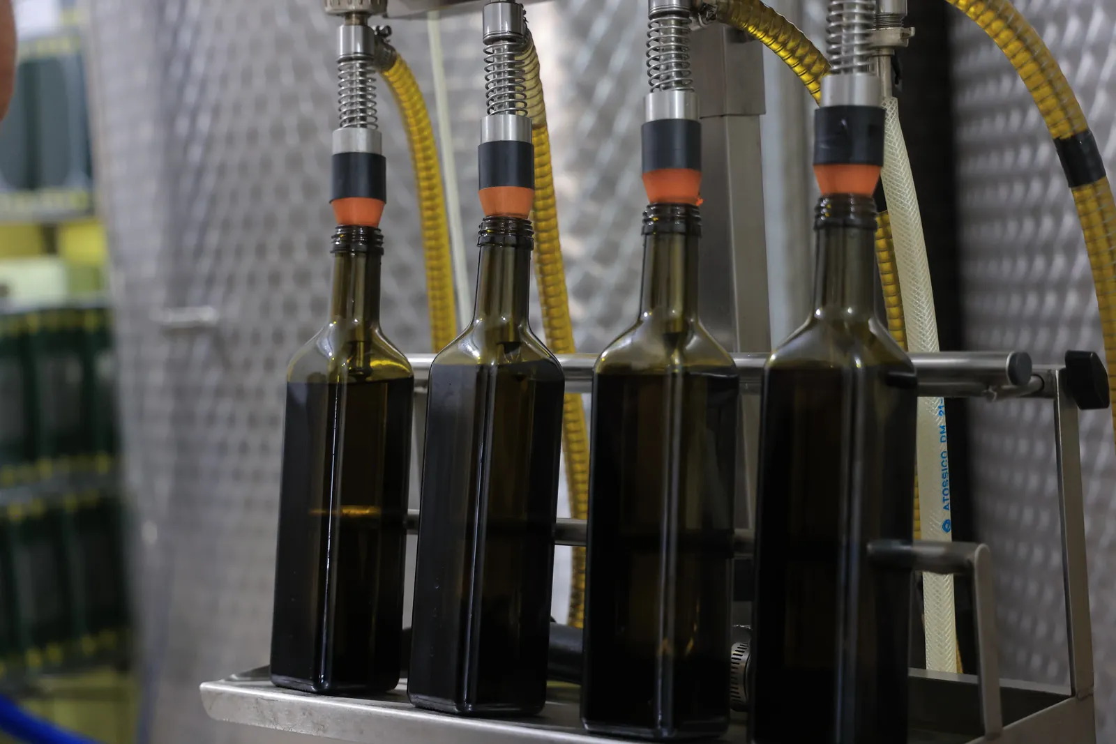 Stainless Steel Olive Oil Storage Tanks and Bottle