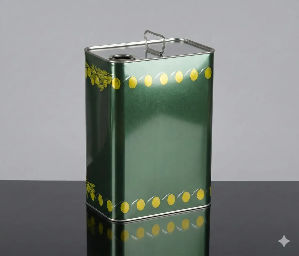 Valmi 3 Liter Tin Family Size