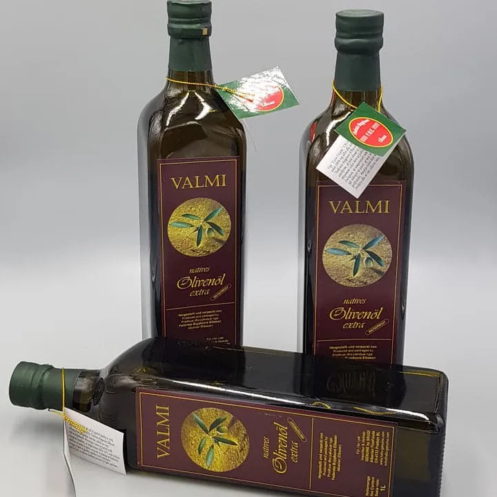 Valmi Premium Glass Bottle